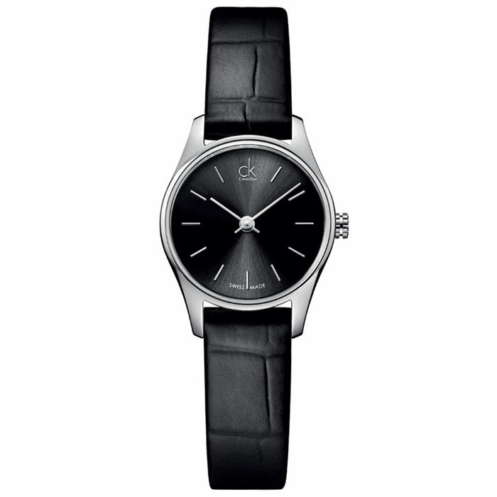 Calvin Klein Women's Classic Black Dial Watch - K4D231C1