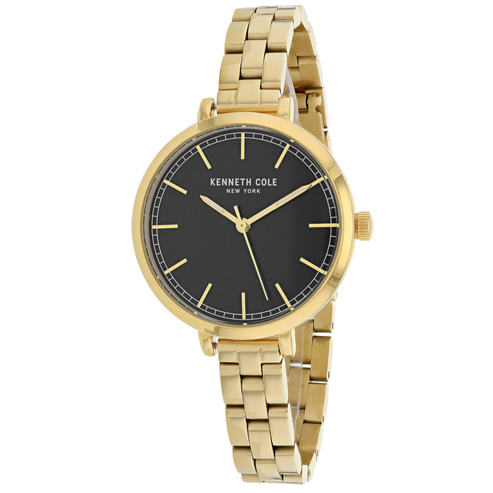 Kenneth Cole Women's Classic Black Dial Watch - KC50263010