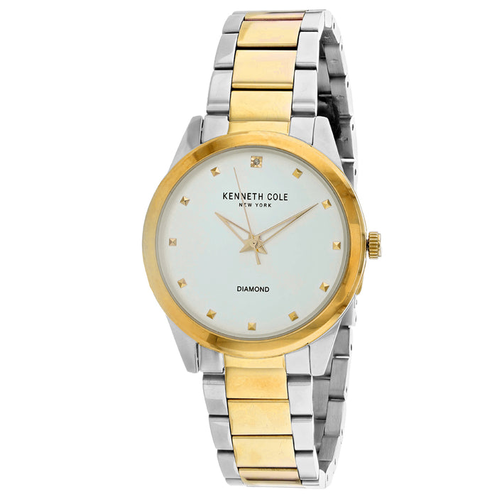 Kenneth Cole Men's Classic Silver Dial Watch - KC50938004