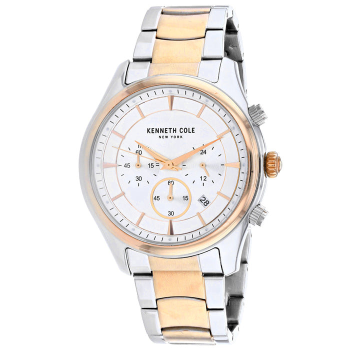 Kenneth Cole Men's Classic Silver Dial Watch - KC50946003