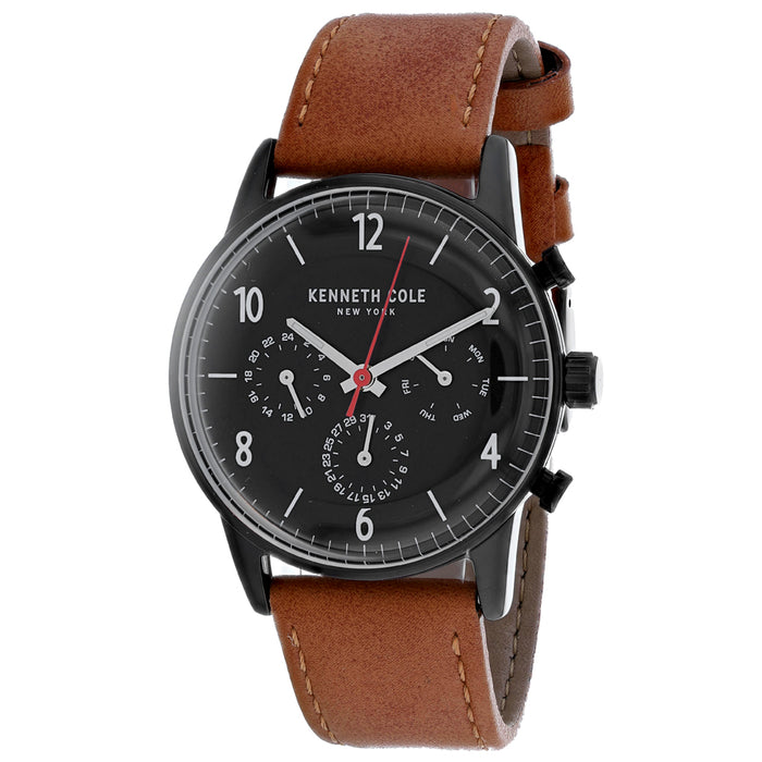 Kenneth Cole Men's Dress Sport Black Dial Watch - KC50953003