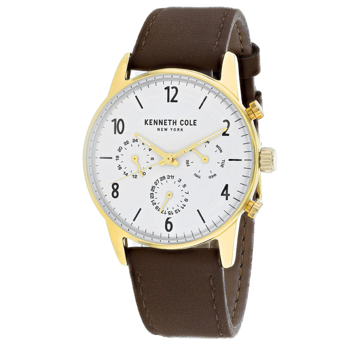 Kenneth Cole Men's Dress Sport White Dial Watch - KC50953004