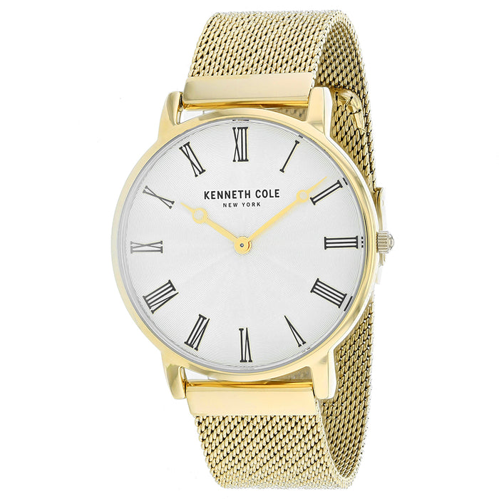 Kenneth Cole Men's Dress Silver Dial Watch - KC50954004