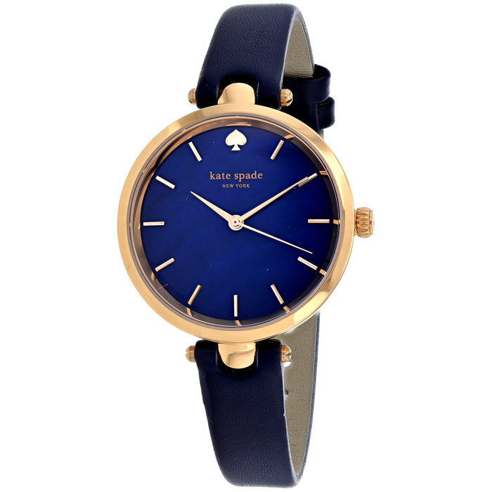 Kate Spade Women's Holland Blue Dial Watch - KSW1157