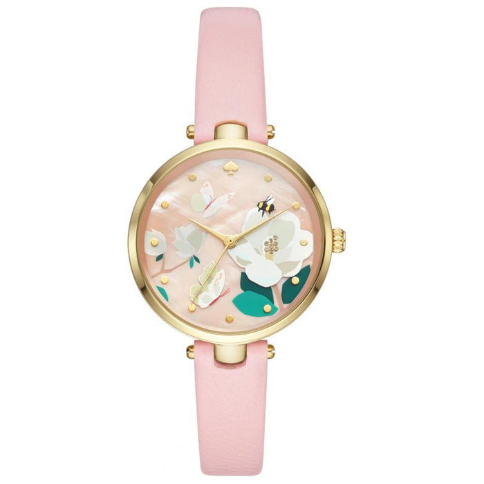 Kate Spade Women's Holland Pink Dial Watch - KSW1413