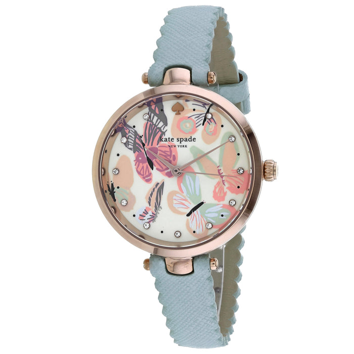 Kate Spade Women's Holland White Dial Watch - KSW1414