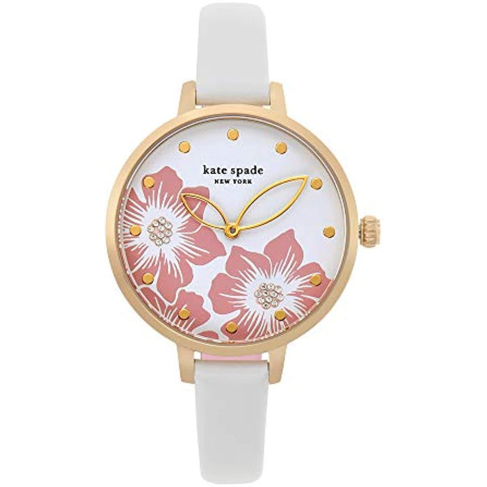 Kate Spade Women's Classic White Dial Watch - KSW1511