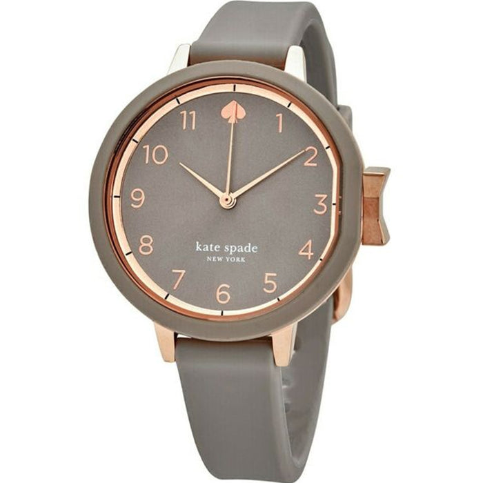 Kate Spade Women's Park Row Grey Dial Watch - KSW1519