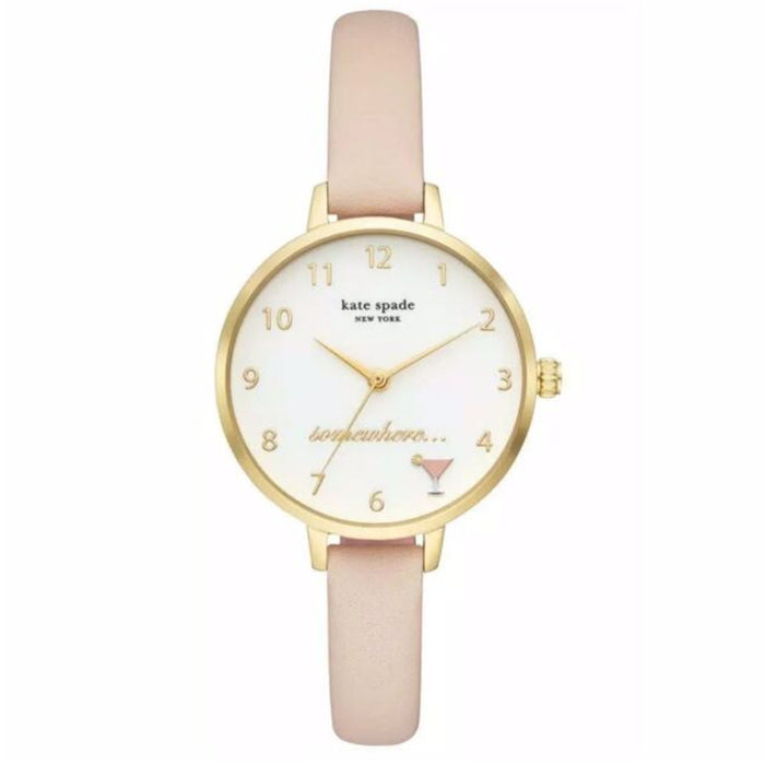 Kate Spade Women's Classic White Dial Watch - KSW1524
