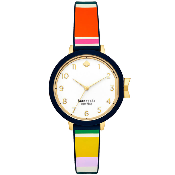 Kate Spade Women's Classic White Dial Watch - KSW1528