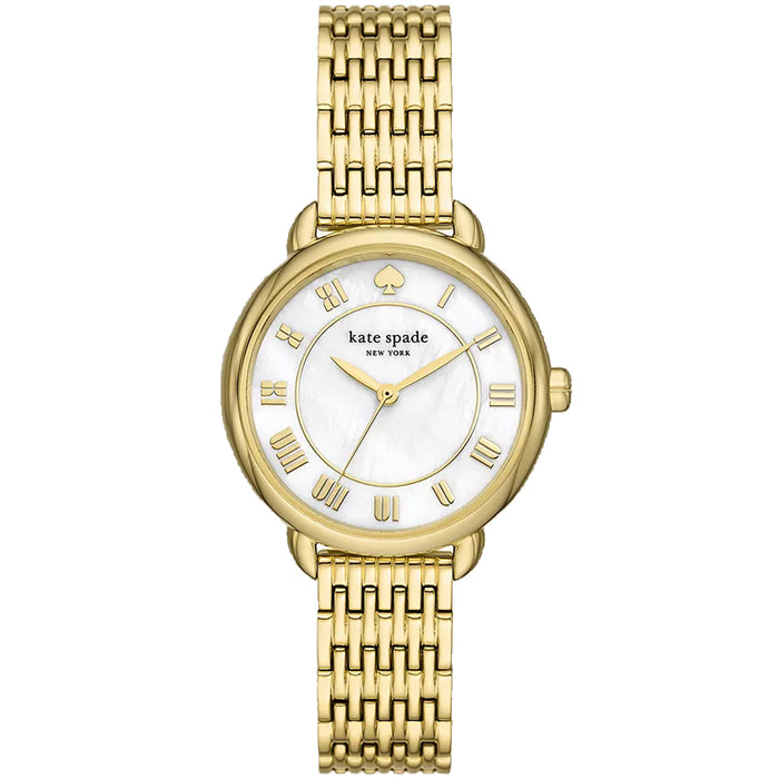 Kate Spade Women's Lily Avenue Mother of Pearl Dial Watch - KSW1823