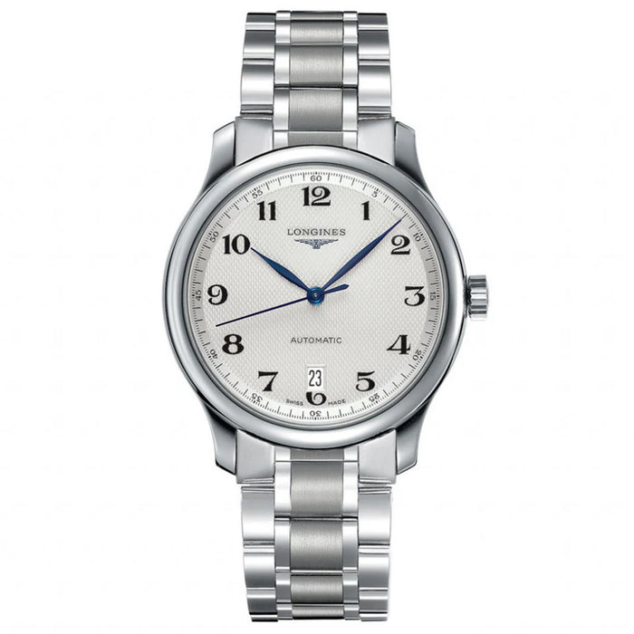 Longines Men's Master Silver Dial Watch - L26284786