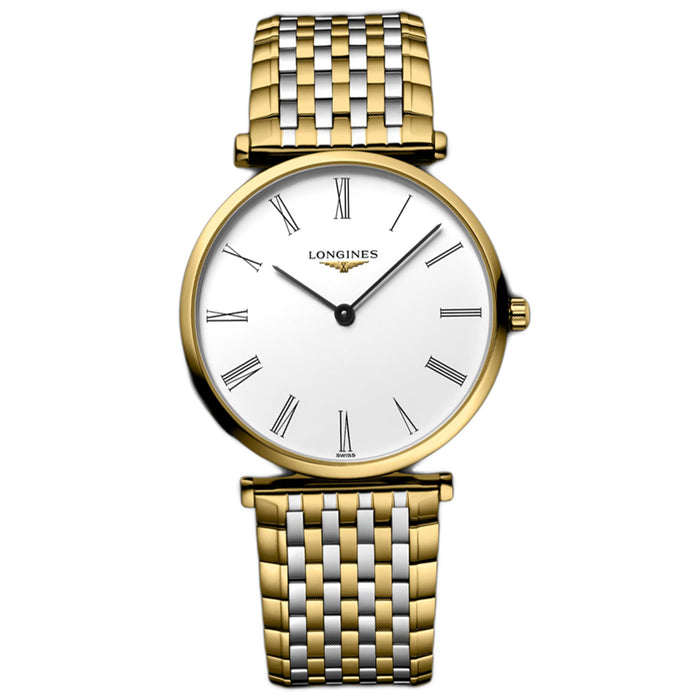 Longines Women's La Grande Classique White Dial Watch - L47552117