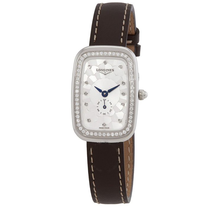 Longines Women's Equestrian Silver Dial Watch - L61410772