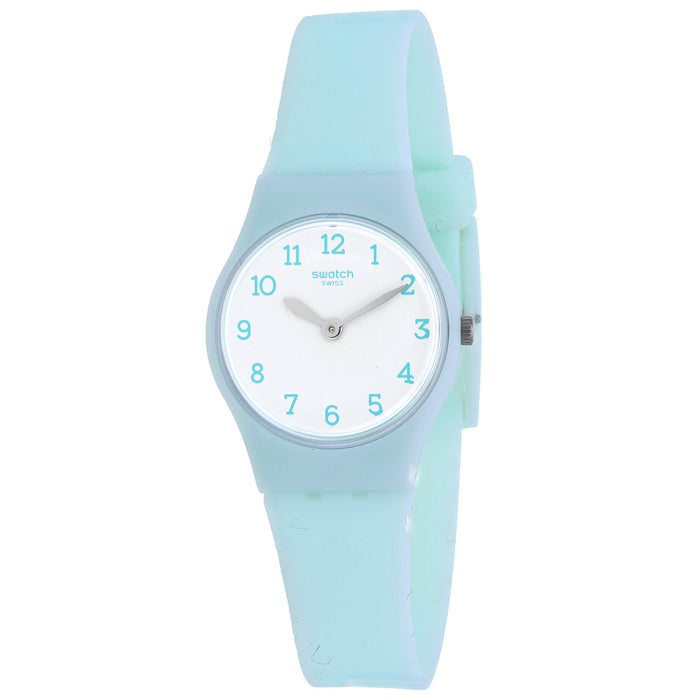 Swatch Women's White Dial Watch - LG129