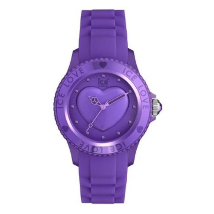 Ice watch Women's Ice love Purple Dial Watch - LO.LR.U.S.11