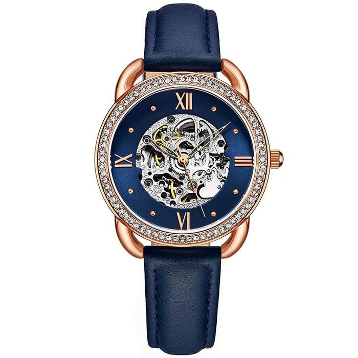 Stuhrling Women's Classic Blue Dial Watch - M12662