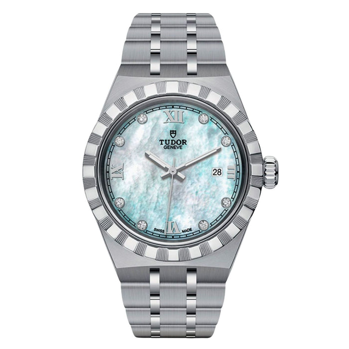 Tudor Women's Royal White Dial Watch - M28300-0005