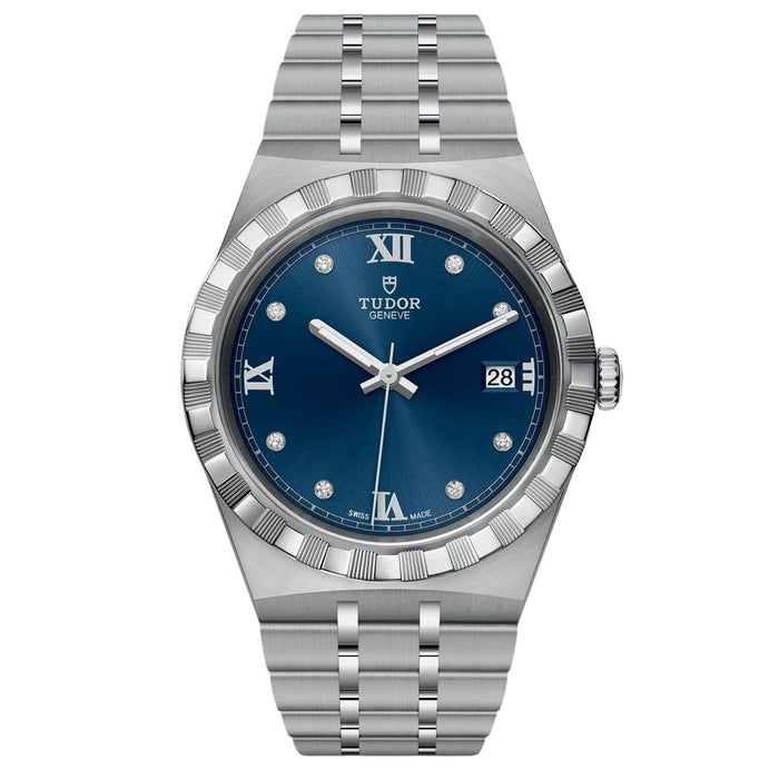 Tudor Men's Royal Blue Dial Watch - M28500-0006