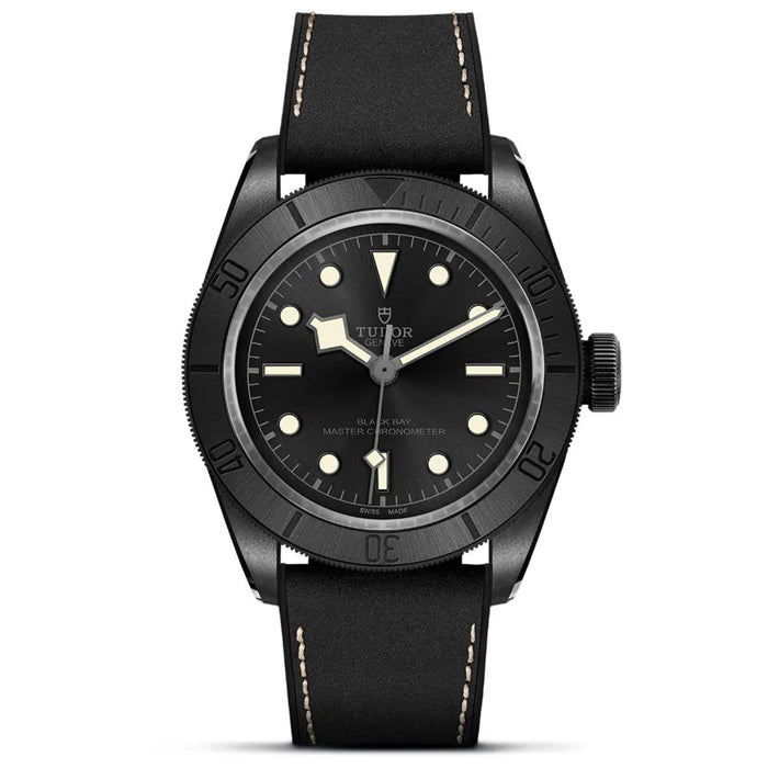 Tudor Men's Black Bay Black Dial Watch - M79210CNU-0001