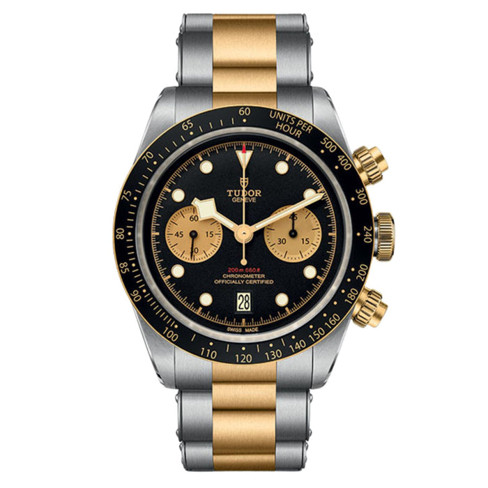 Tudor Men's Black Bay Black Dial Watch - M79363N-0001