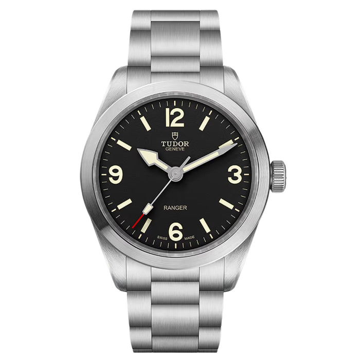 Tudor Men's Ranger Black Dial Watch - M79950-0001