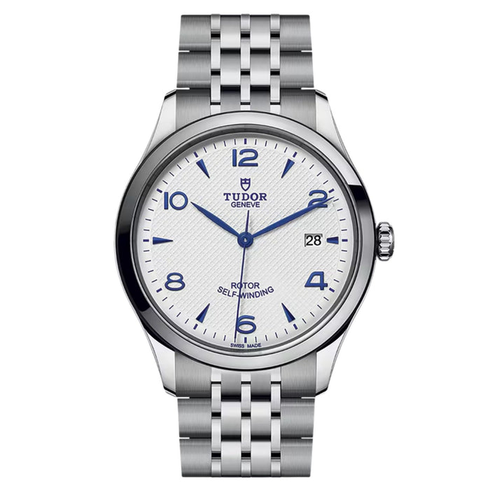 Tudor Men's Royal White Dial Watch - M91550-0005