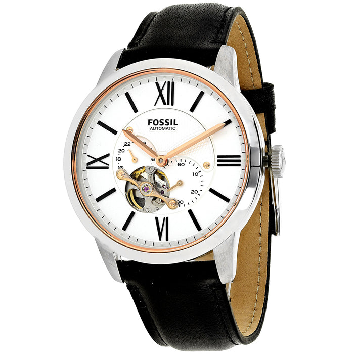 Fossil Men's Townsman White Watch - ME3104