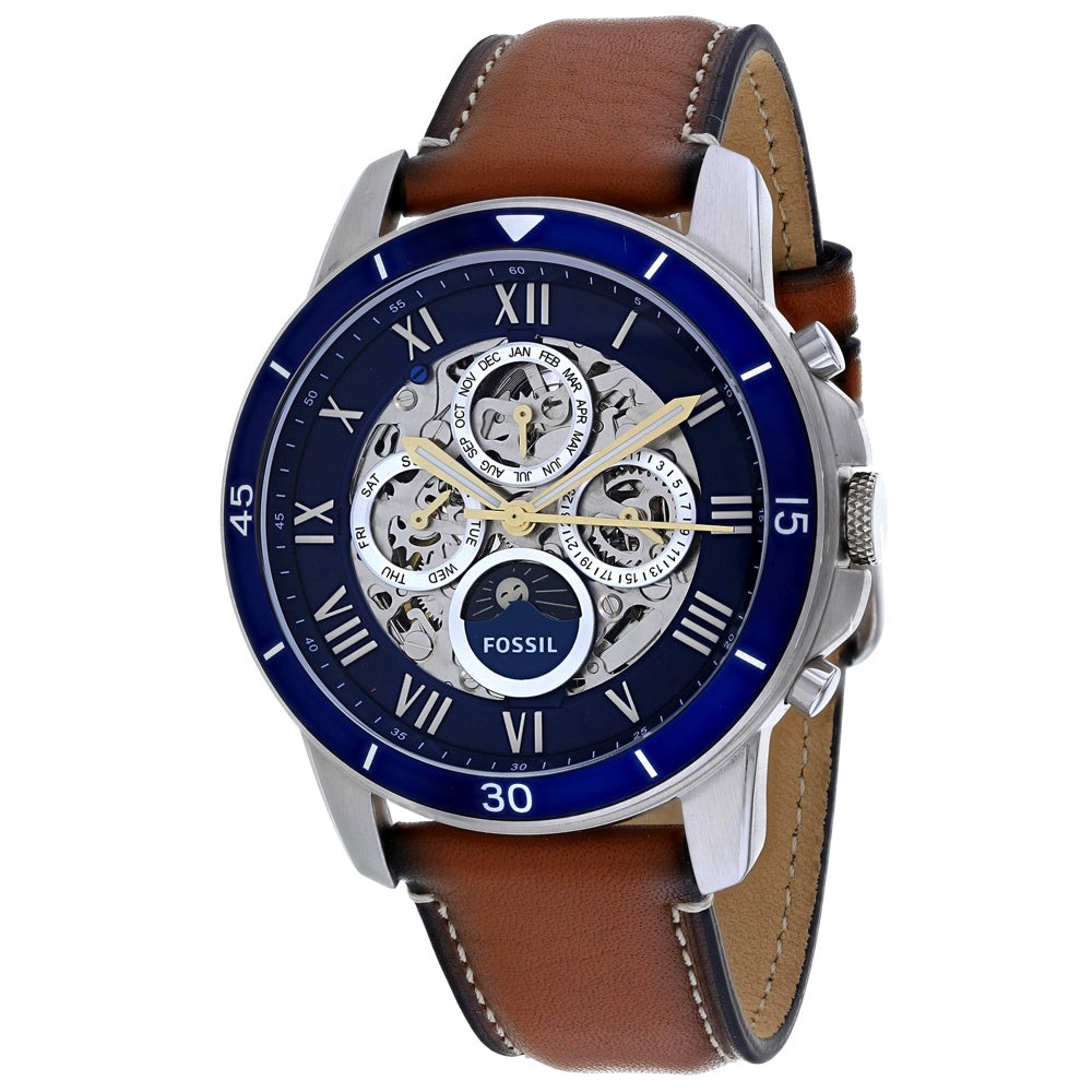 Fossil Men's Grant Sport Blue Dial Watch - ME3140 — Accuratime