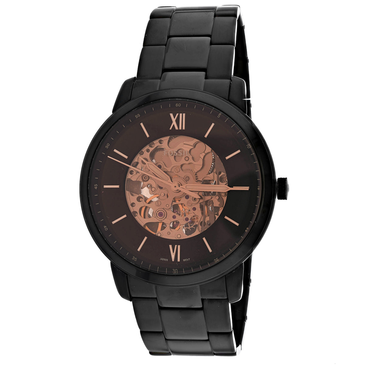 Me3183 Fossil Men's Neutra Black Dial Watch - ME3183 — Accuratime