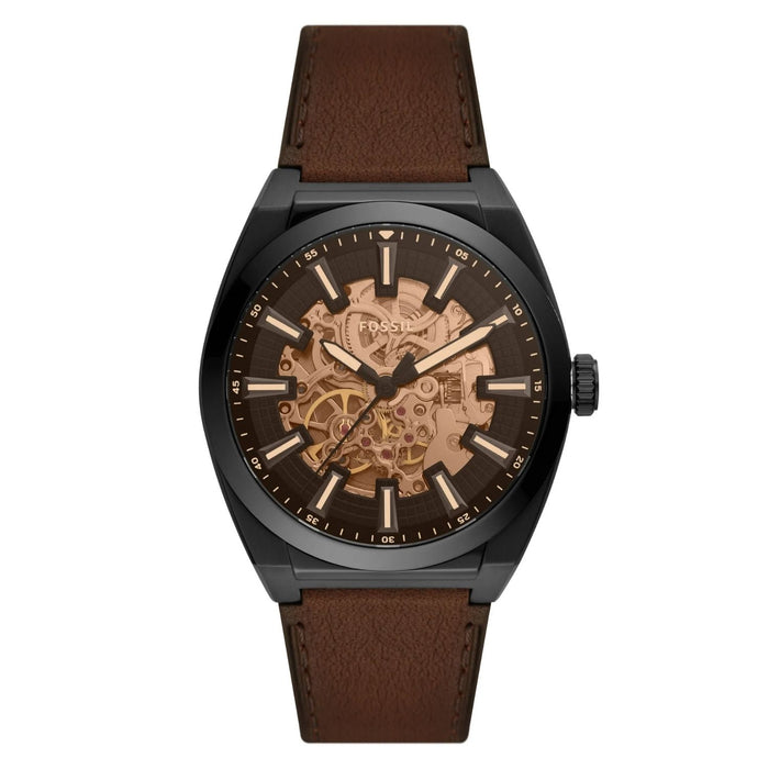 Fossil Men's Everett Brown Dial Watch - ME3207