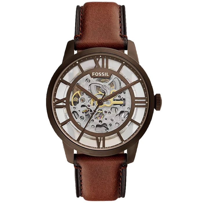 Fossil Men's Townsman Brown Dial Watch - ME3225