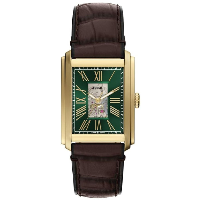 Fossil Men's Carraway Brown Dial Watch - ME3281