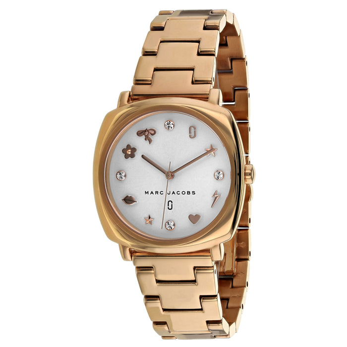 Marc Jacobs Women's Mandy Rose gold Dial Watch - MJ3574