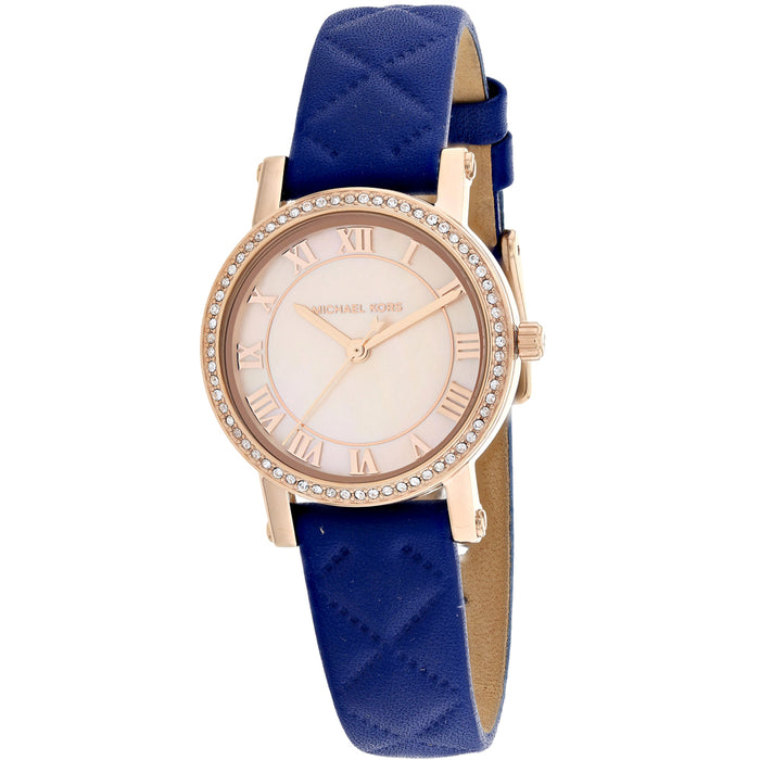 Michael Kors Women's Norie Peach MOP Dial Watch - MK2696