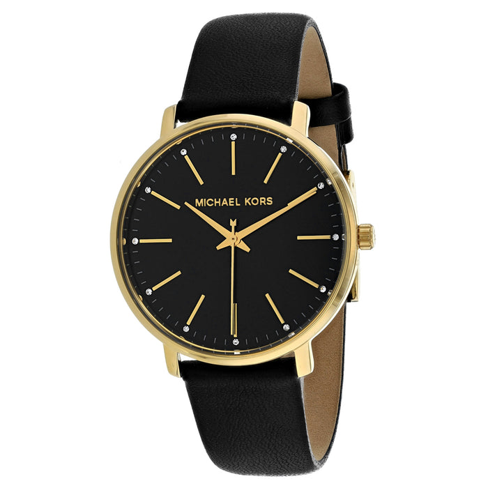 Michael Kors Women's Pyper Black Dial Watch - MK2747