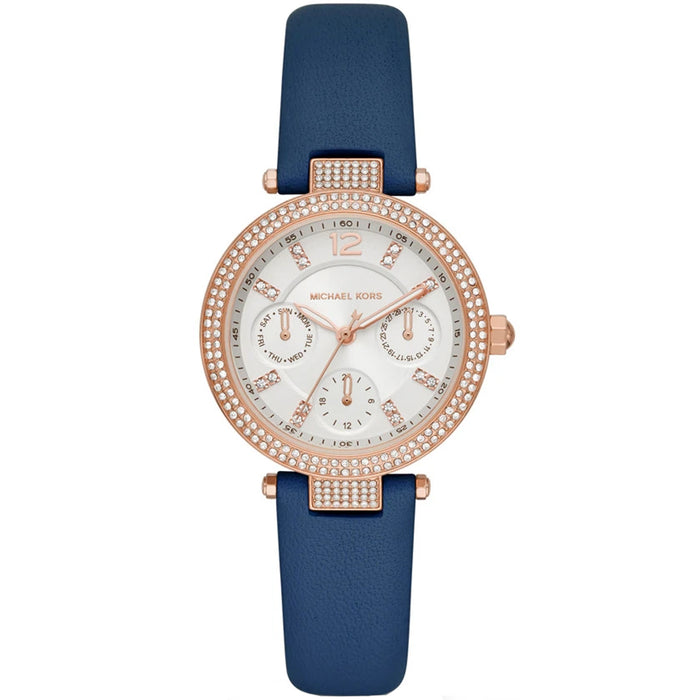 Michael Kors Women's Parker White Dial Watch - MK2915