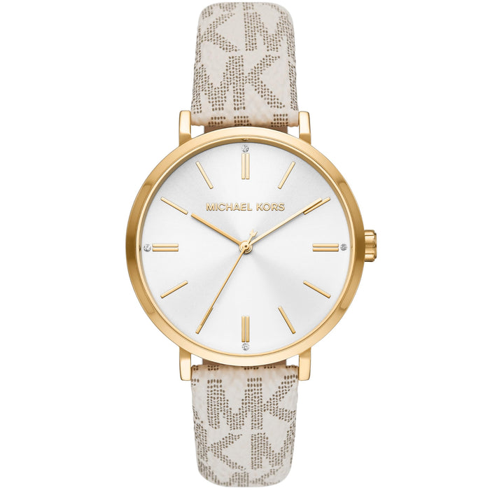 Michael Kors Women's Addyson Silver Dial Watch - MK2946