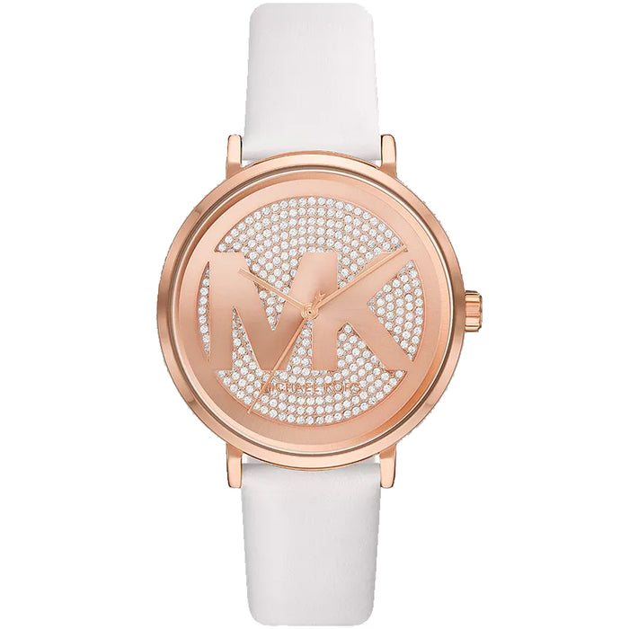 Michael Kors Women's Addyson Rose gold Dial Watch - MK2958