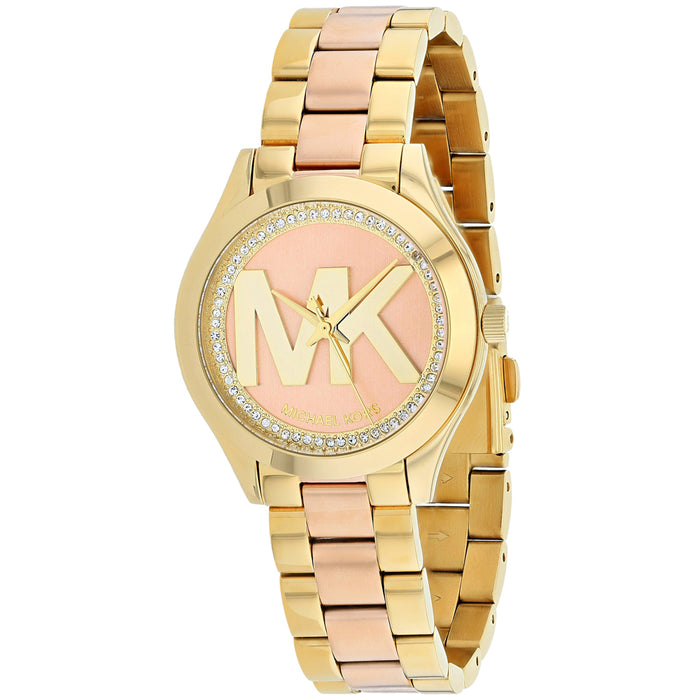 Michael Kors Women's Rose gold Dial Watch - MK3650