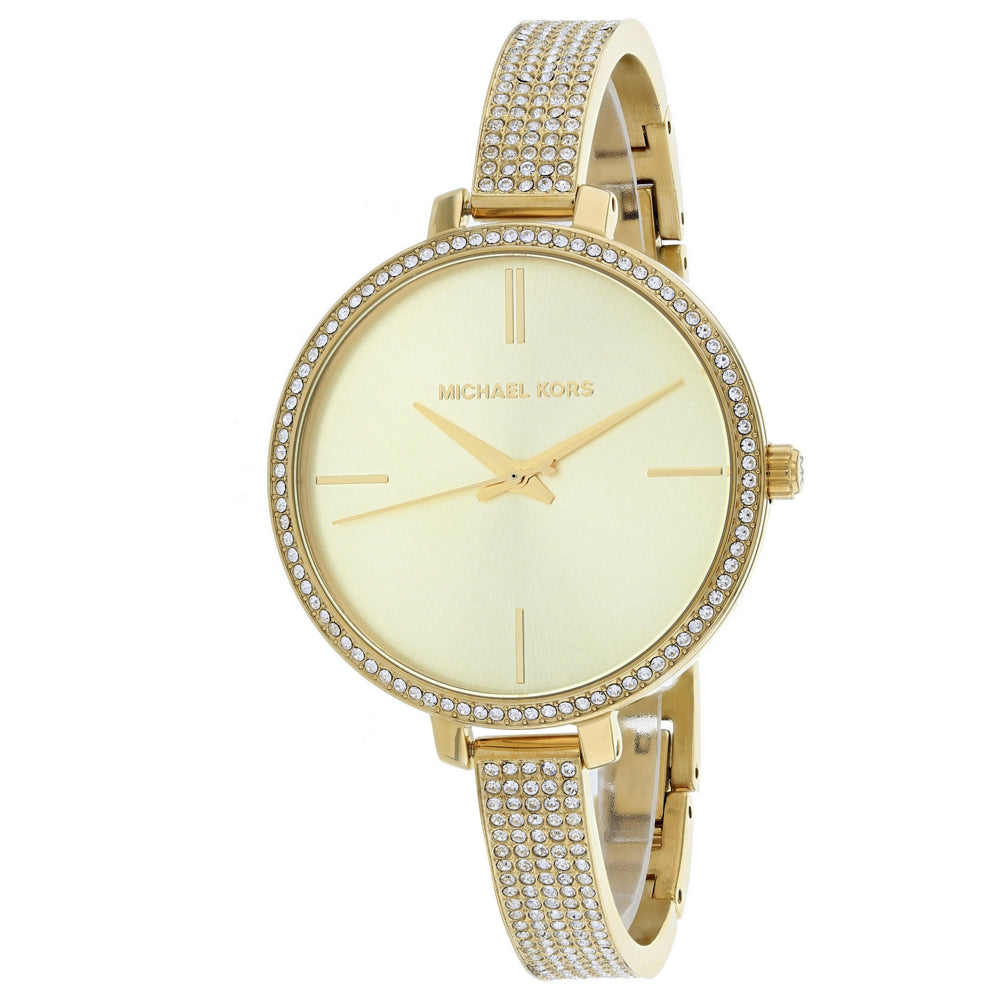 Michael Kors Women's Jaryn Gold Dial Watch - MK3784 — Accuratime