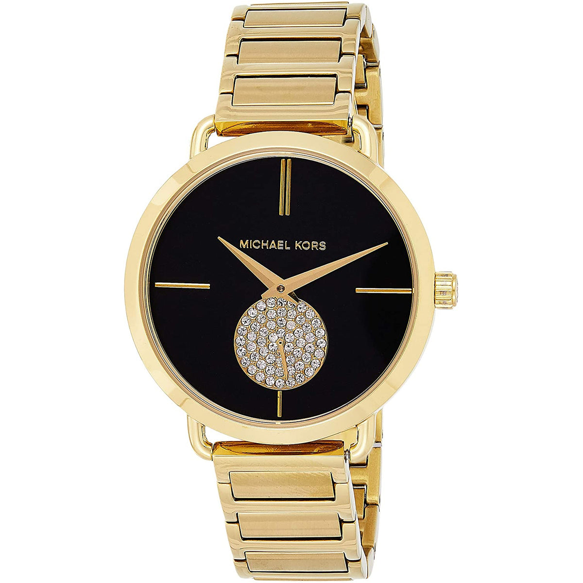 Michael Kors Women's Classic Black Dial Watch - MK3788 — Accuratime