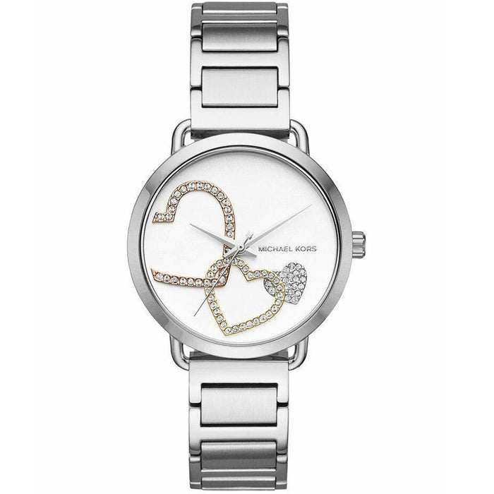 Michael Kors Women's Portia White Dial Watch - MK3823
