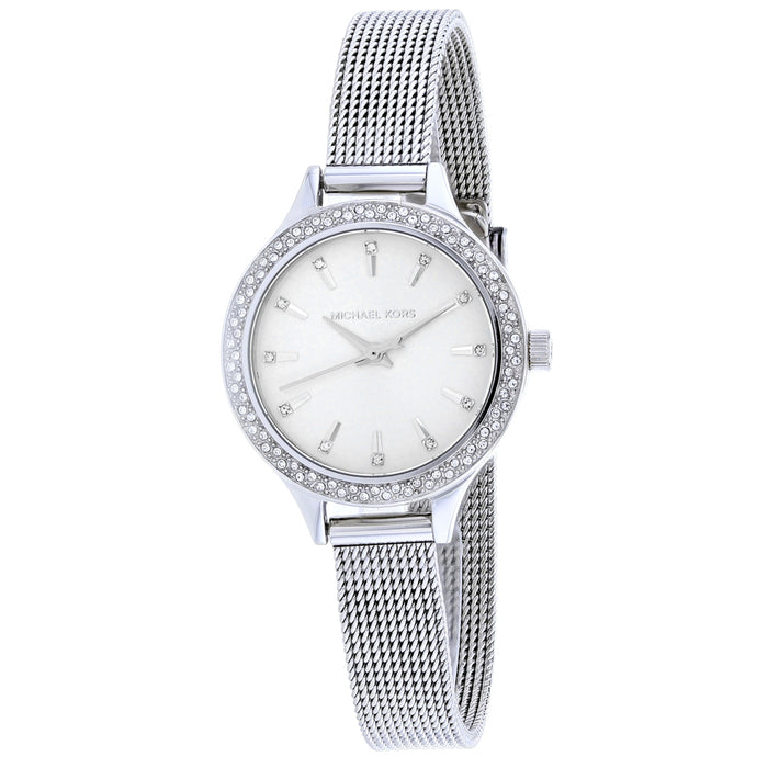 Michael Kors Men's Analog Silver Dial Watch - MK3953