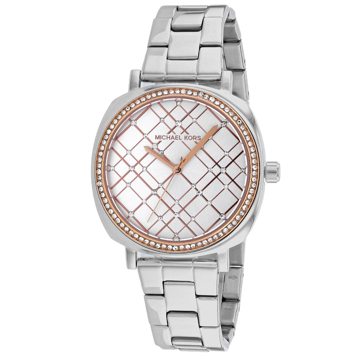 Michael Kors Women's Silver Dial Watch - MK3988