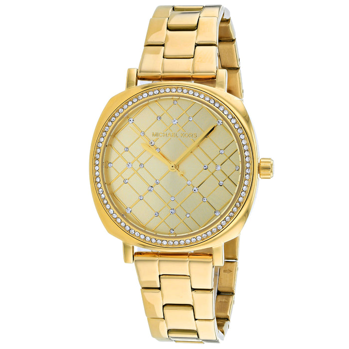 Michael Kors Women's Gold Dial Watch - MK3989