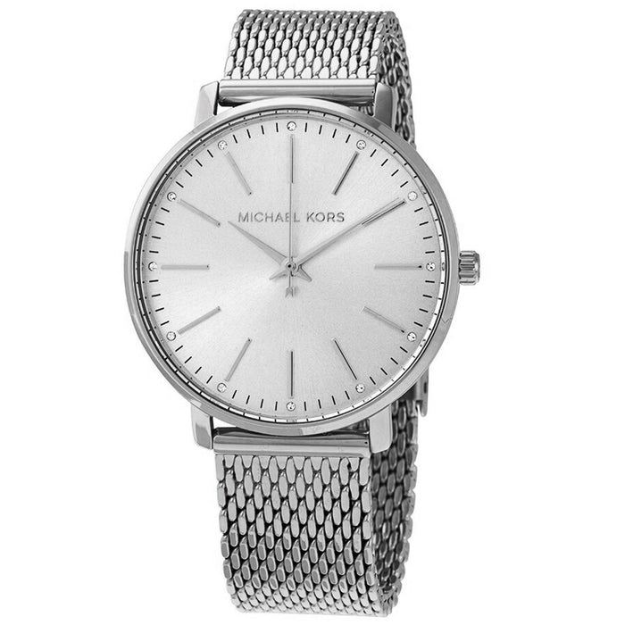 Michael Kors Women's Pyper Silver Dial Watch - MK4338