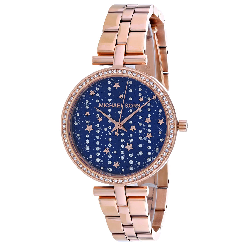 Michael Kors Women's Maci Blue Dial Watch - MK4451 — Accuratime