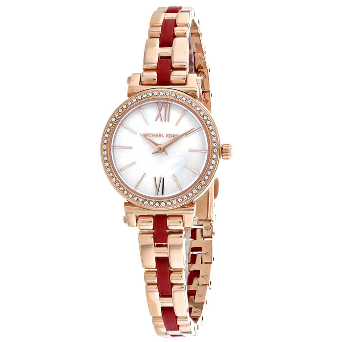 Michael Kors Women's Tokyo White Dial Watch - MK4521