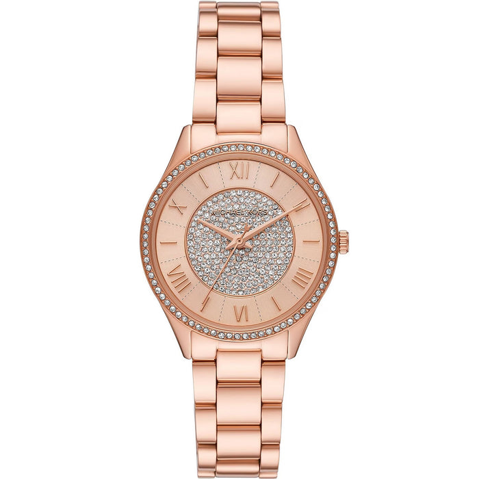 Michael Kors Women's Lauryn Rose Gold Dial Watch - MK4736